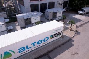 Átadták az Alteo akkumulátoros villamosenergia-tárolóját