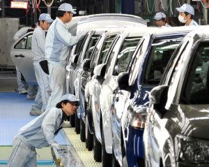 Rosszabbak a vártnál a januári japán ipari termelési adatok